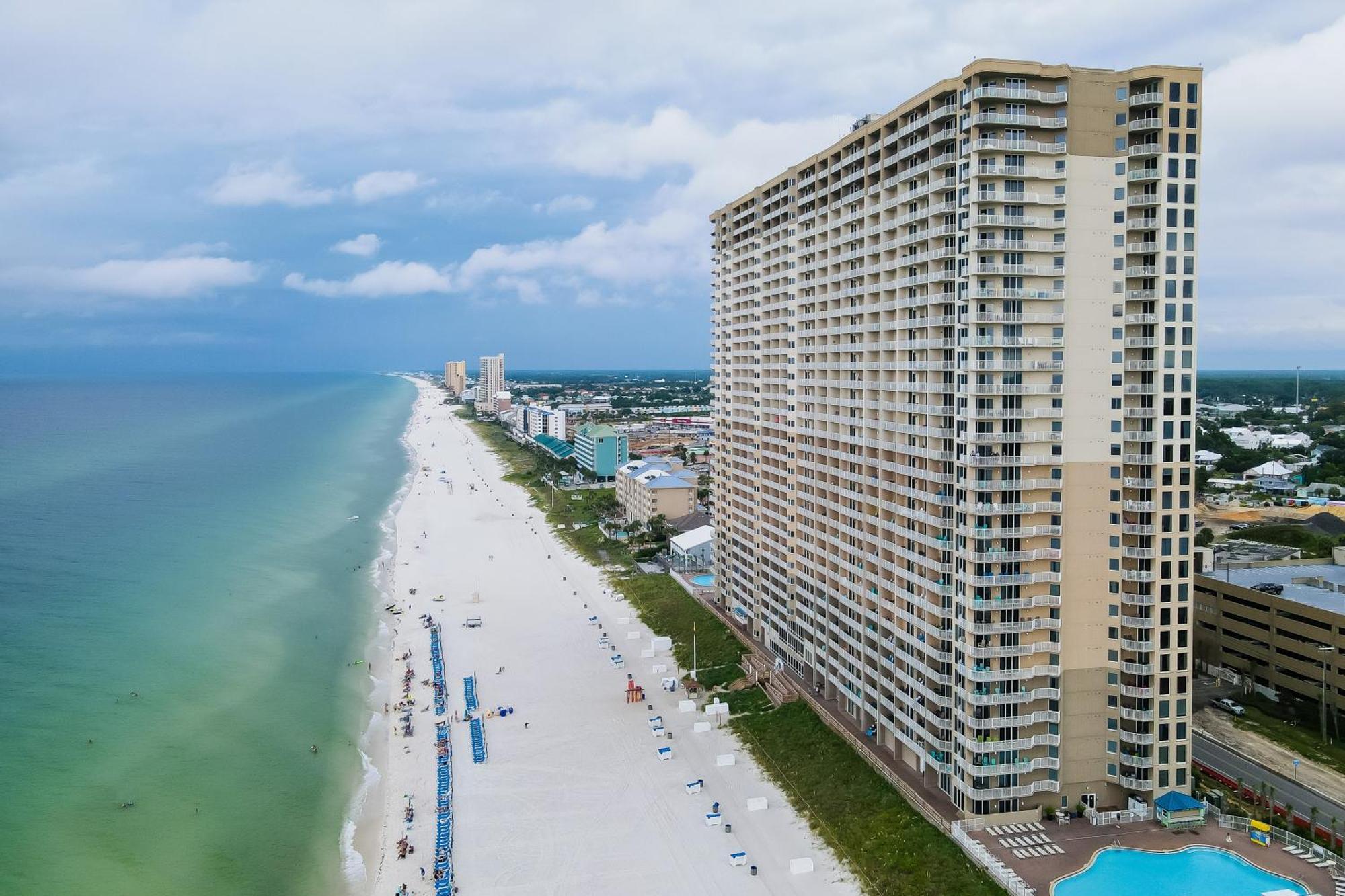 Tidewater Beach Resort Panama City Beach Exterior foto