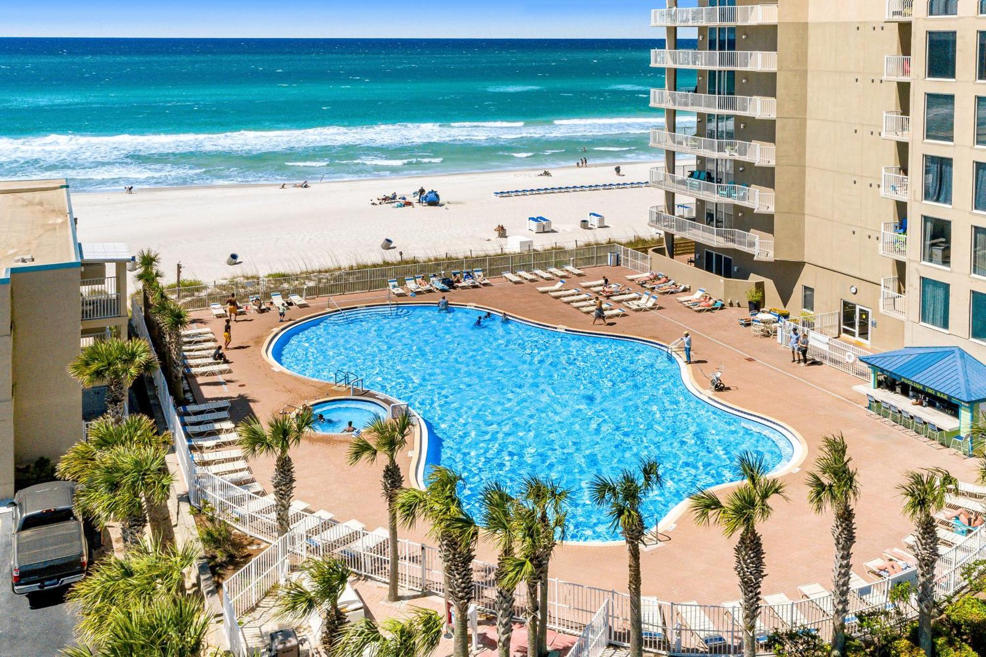 Tidewater Beach Resort Panama City Beach Exterior foto