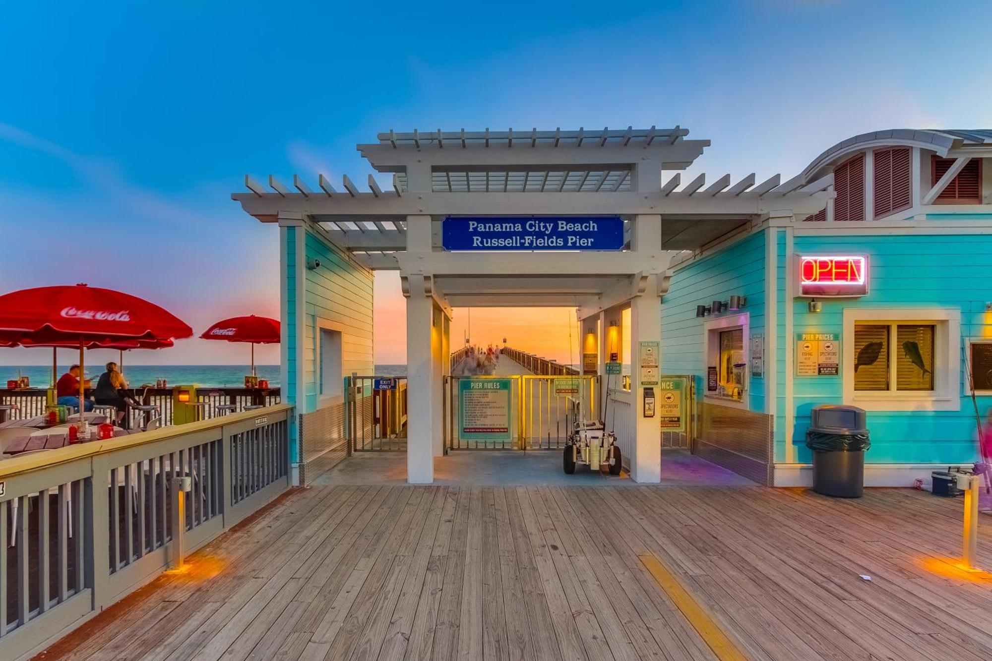 Tidewater Beach Resort Panama City Beach Exterior foto
